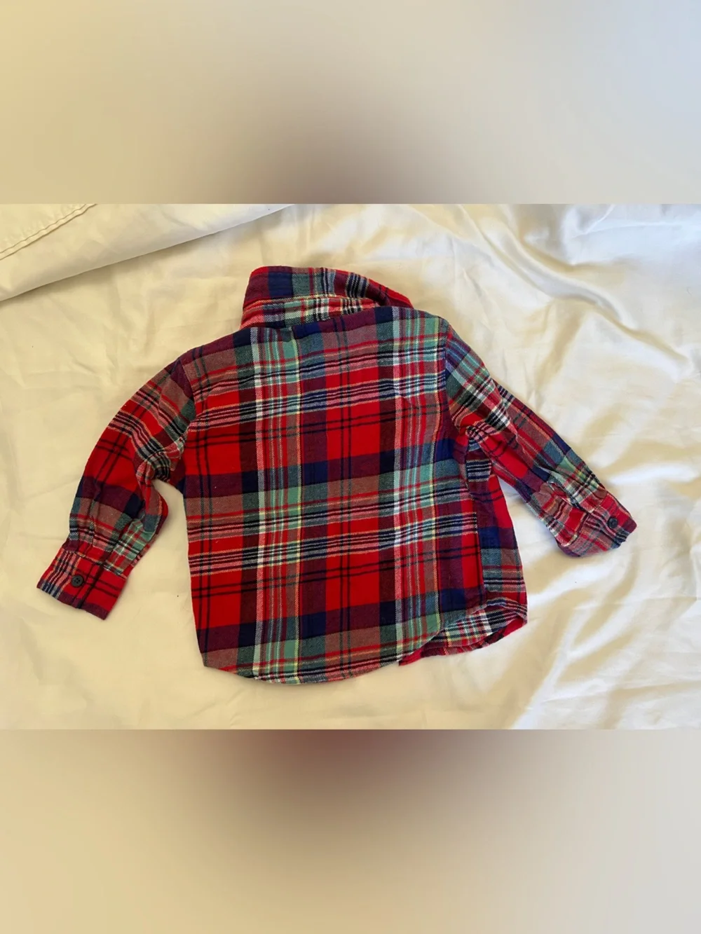 2T Boys Flannel Shirt Bundle